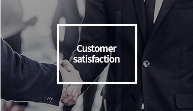 
		Customer satisfaction
	
